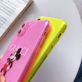 グッチ/Gucci ケース最新全機種13 Pro/11/Xs Max/Xr/XS/iPhone7/7P/8/8P/ 3色