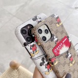 グッチ/Gucci ケース最新全機種13Pro/11/Xs Max/Xr/XS/iPhone7/7P/8/8P/ 6色