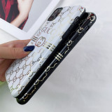 グッチ/Gucci ケース最新全機種13 Pro/11/Xs Max/Xr/XS/iPhone7/7P/8/8P/ 2色