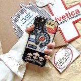クロムハーツ/Chrome hearts ケース最新全機種11 Pro/11/Xs Max/Xr/XS/iPhone7/7P/8/8P/ 2色