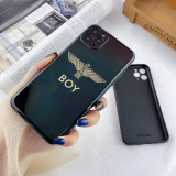 新作 iphone11/11pro/11pro maxケース人気潮流 耐衝撃 芸能人愛用 2色