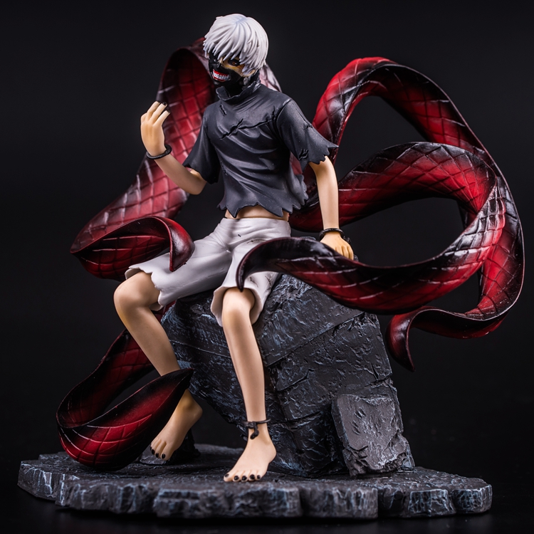 東京グール 闇カネキ 金木研 ガレージキット フィギュア 完成 超