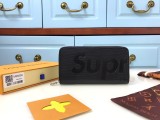 LOUIS VUITTON & Supreme 財布 2色