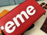 LOUIS VUITTON & Supreme 財布 2色