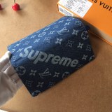 LOUIS VUITTON & Supreme 財布 2色