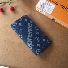LOUIS VUITTON & Supreme 財布 2色