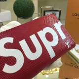 LOUIS VUITTON & Supreme 財布 2色