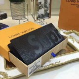 LOUIS VUITTON & Supreme 財布 2色