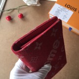 LOUIS VUITTON & Supreme 財布 2色