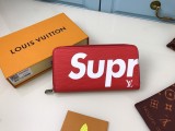 LOUIS VUITTON & Supreme 財布 2色
