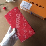 LOUIS VUITTON & Supreme 財布 2色