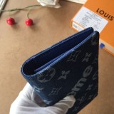 LOUIS VUITTON & Supreme 財布 2色