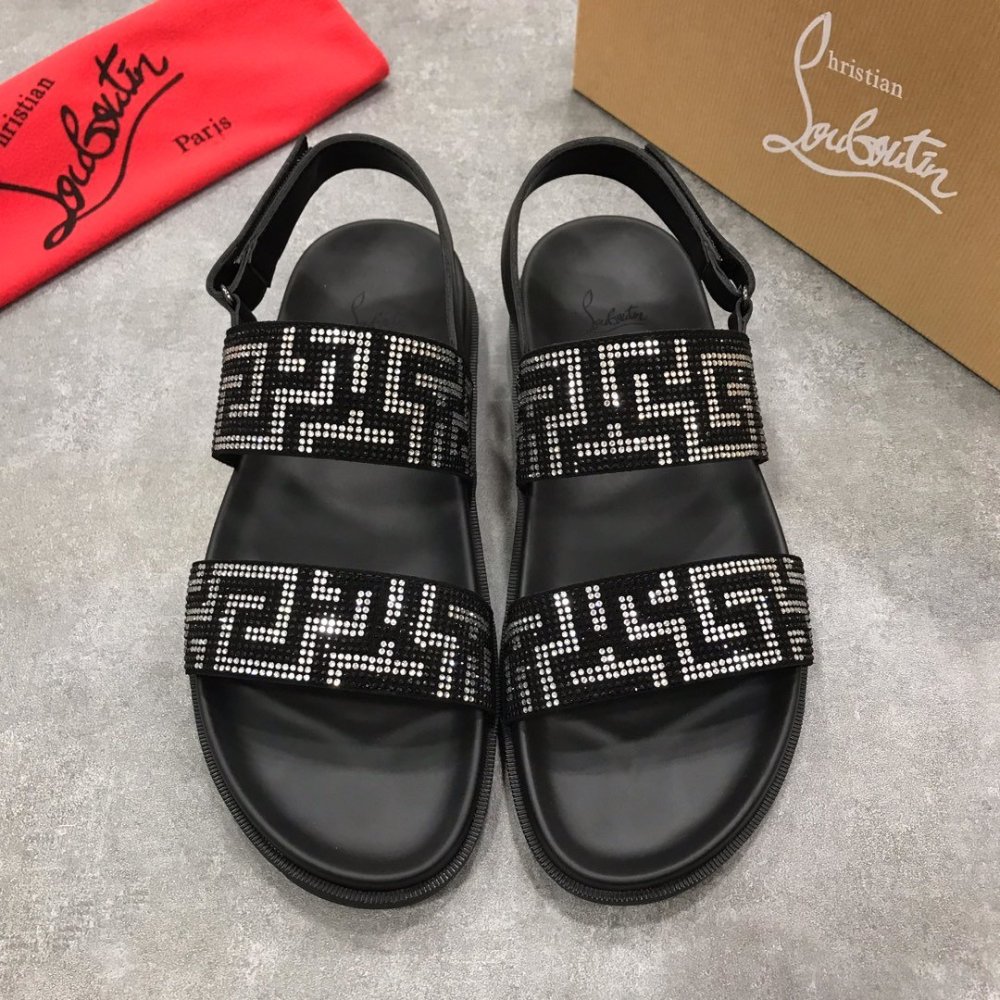 円 最新christian Louboutinサンダル メンズ クリスチャン ルブタン シューズ靴 スーパーコピー M Nsakur777 Com