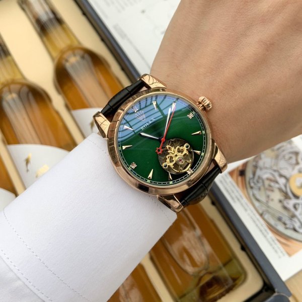 2020SS新作 Rolex ロレックス メンズ 時計 スーパーコピー2色