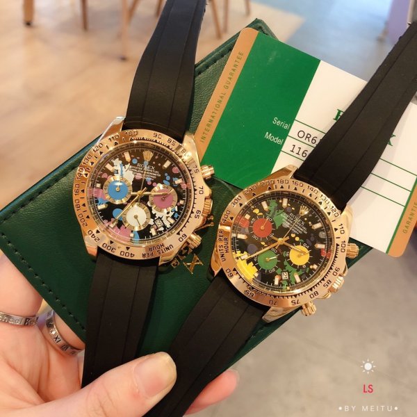 2020SS新作 Rolex ロレックス メンズ 時計 スーパーコピー2色