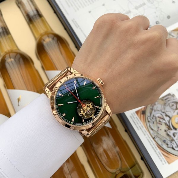 2020SS新作 Rolex ロレックス メンズ 時計 スーパーコピー2色