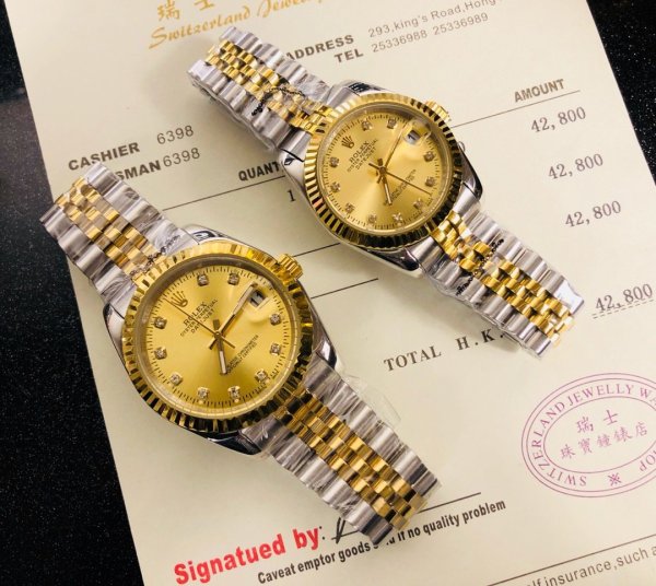2020SS新作 Rolex ロレックス メンズとレディース 時計 スーパーコピー