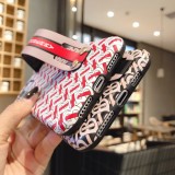 Burberryバーバリーケース最新全機種11 Pro/11/Xs Max/Xr/XS/iPhone7/7P/8/8P/iPhone12/13  2色