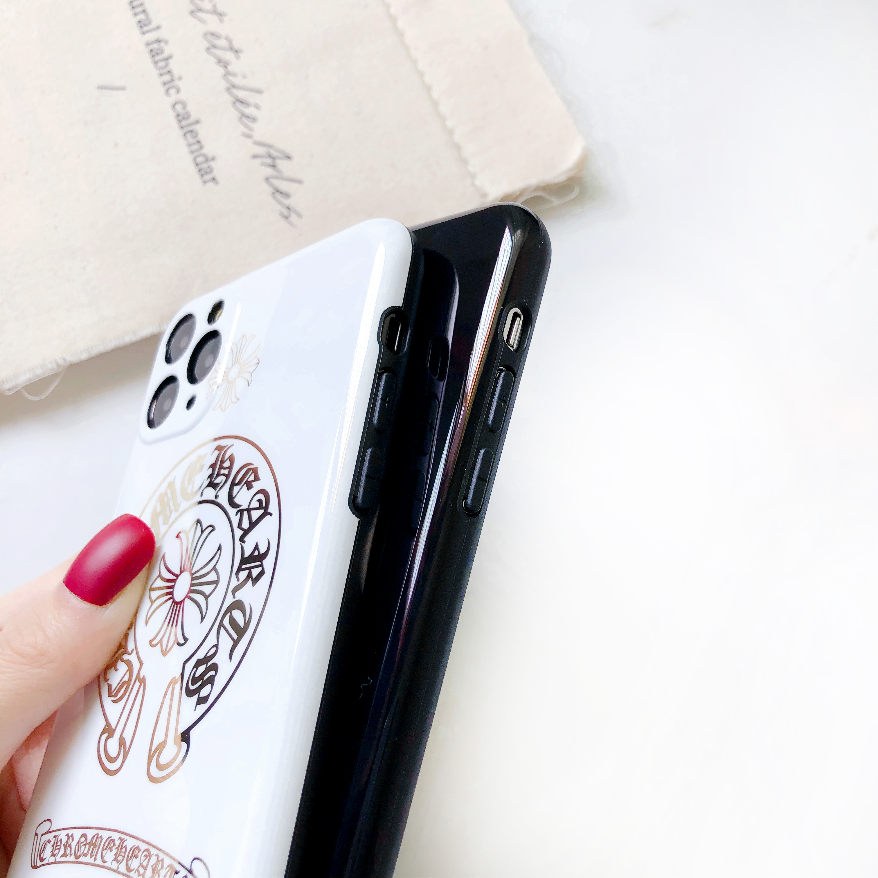 クロムハーツ　ケース 楽天市場】クロムハーツ シャベルケース スコップ レザー ブラック