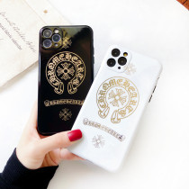 クロムハーツ/Chrome Hearts ケース最新全機種11 Pro/11/Xs Max/Xr/XS/iPhone7/7P/8/8P/ 2色