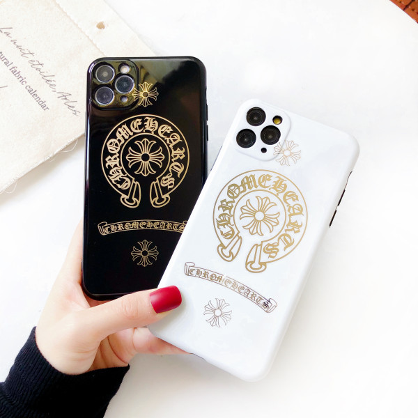 クロムハーツ/Chrome Hearts ケース最新全機種11 Pro/11/Xs Max/Xr/XS/iPhone7/7P/8/8P/ 2色