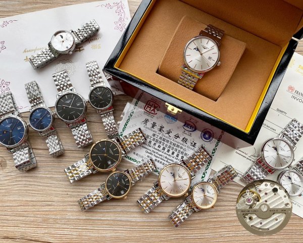2020SS新作 LONGINES ロンジン メンズとレディース 時計 スーパーコピー5色