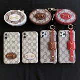 グッチ/Gucci ケース最新全機種11 Pro/11/Xs Max/Xr/XS/iPhone7/7P/8/8P/ 2色