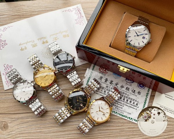2020SS新作 LONGINES ロンジン メンズ 時計 スーパーコピー5色