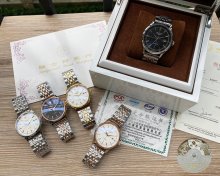 2020SS新作 LONGINES ロンジン メンズ 時計 スーパーコピー5色