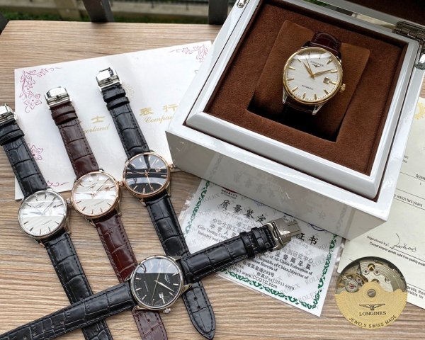 2020SS新作 LONGINES ロンジン メンズ 時計 スーパーコピー5色