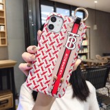 Burberryバーバリーケース最新全機種11 Pro/11/Xs Max/Xr/XS/iPhone7/7P/8/8P/iPhone12/13  2色