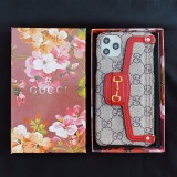 グッチ/Gucci ケース最新全機種11 Pro/11/Xs Max/Xr/XS/iPhone7/7P/8/8P/ 2色