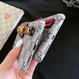 グッチ/Gucci ケース最新全機種11 Pro/11/Xs Max/Xr/XS/iPhone7/7P/8/8P/ 2色