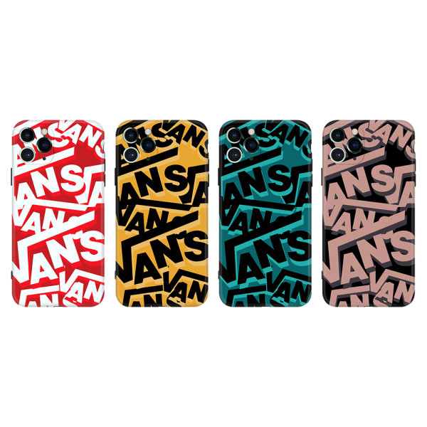 バンチ/VANS ケース最新全機種11 Pro/11/Xs Max/Xr/XS/iPhone7/7P/8/8P/ 4色
