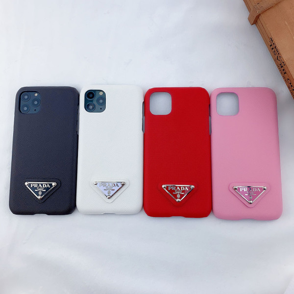 Pradaプラダケース最新全機種11 Pro/11/Xs Max/Xr/XS/iPhone7/7P/8/8P/iPhone12/13 4色