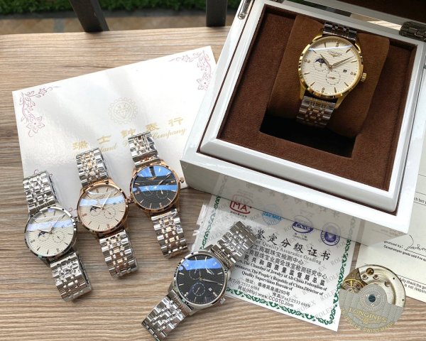 2020SS新作 LONGINES ロンジン メンズ 時計 スーパーコピー5色