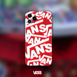 バンチ/VANS ケース最新全機種11 Pro/11/Xs Max/Xr/XS/iPhone7/7P/8/8P/ 4色