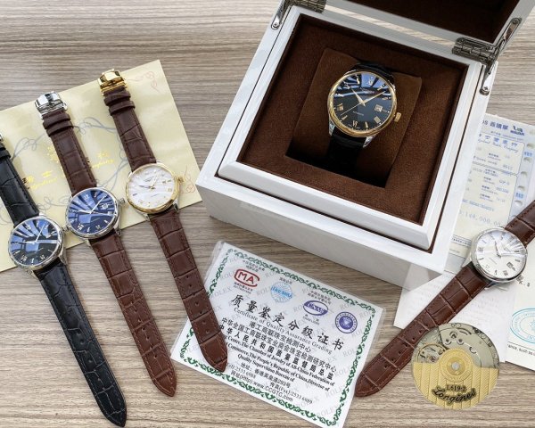 2020SS新作 LONGINES ロンジン メンズ 時計 スーパーコピー5色