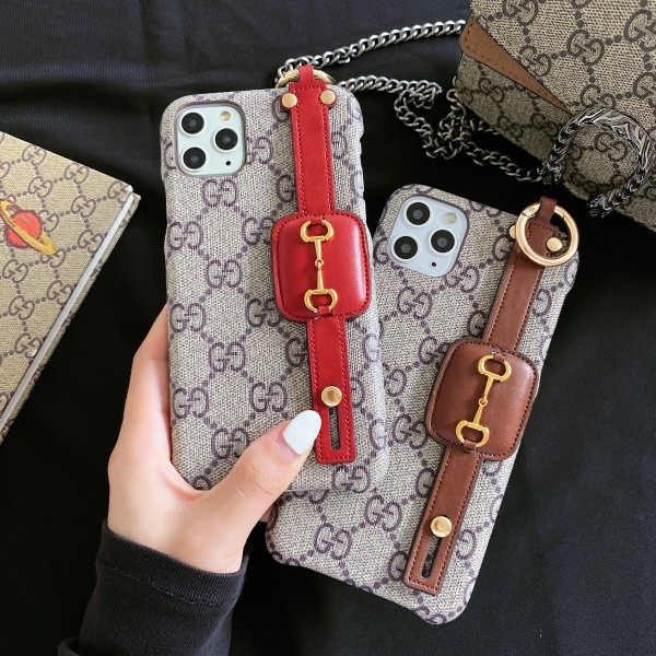 グッチ/Gucci ケース最新全機種11 Pro/11/Xs Max/Xr/XS/iPhone7/7P/8/8P/ 2色
