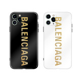 バレンシアガ/Balenciaga ケース最新全機種11 Pro/11/Xs Max/Xr/XS/iPhone7/7P/8/8P/iPhone13   2色