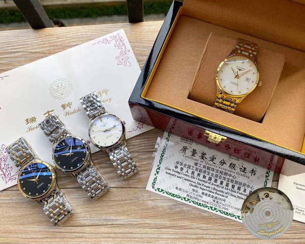 2020SS新作 LONGINES ロンジン メンズ 時計 スーパーコピー4色