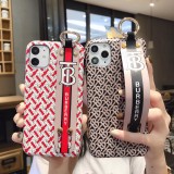 Burberryバーバリーケース最新全機種11 Pro/11/Xs Max/Xr/XS/iPhone7/7P/8/8P/iPhone12/13  2色