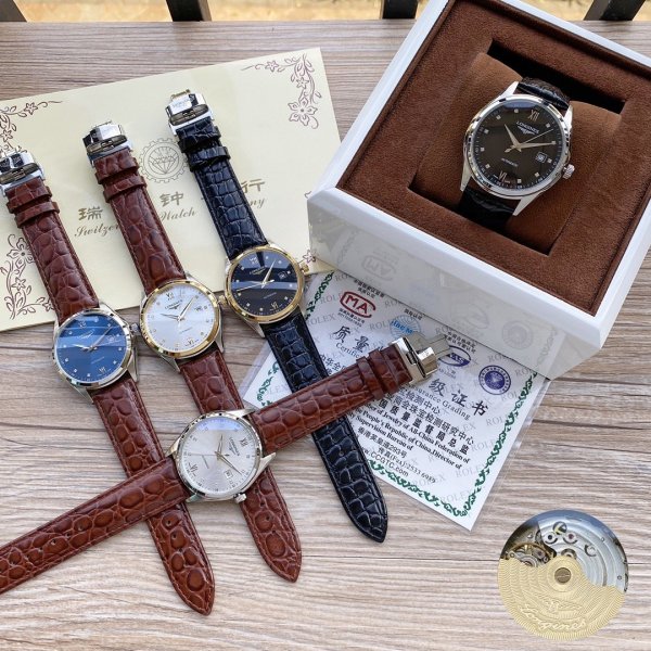 2020SS新作 LONGINES ロンジン メンズ 時計 スーパーコピー5色