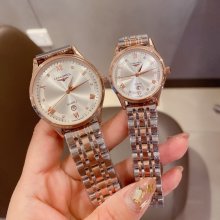 2020SS新作 LONGINES ロンジン メンズとレディース 時計 スーパーコピー
