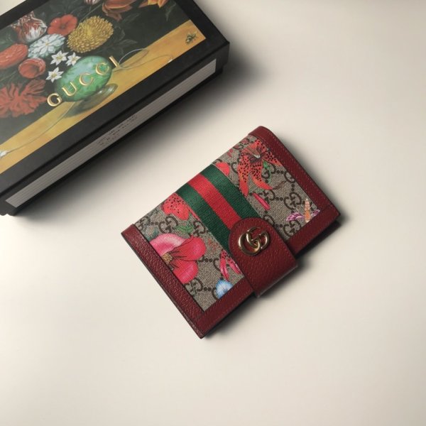 2020SSグッチGUCCI 新作通販 短財布スーパーコピー