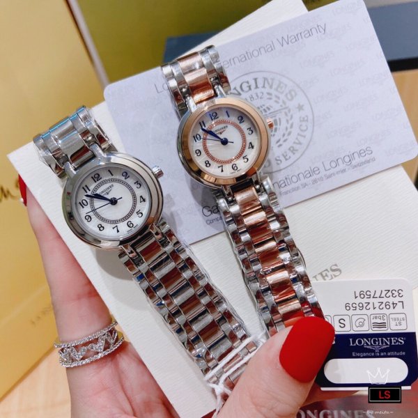 2020SS新作 LONGINES ロンジン レディース 時計 スーパーコピー2色