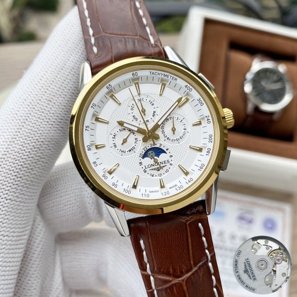 2020SS新作 LONGINES ロンジン メンズ 時計 スーパーコピー4色