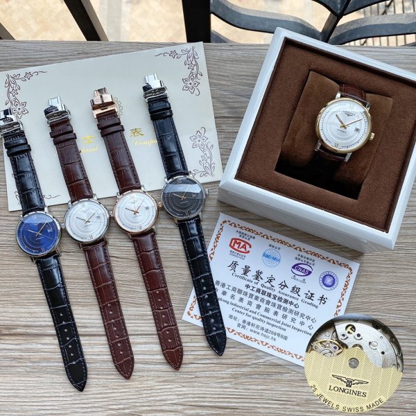 2020SS新作 LONGINES ロンジン メンズ 時計 スーパーコピー5色