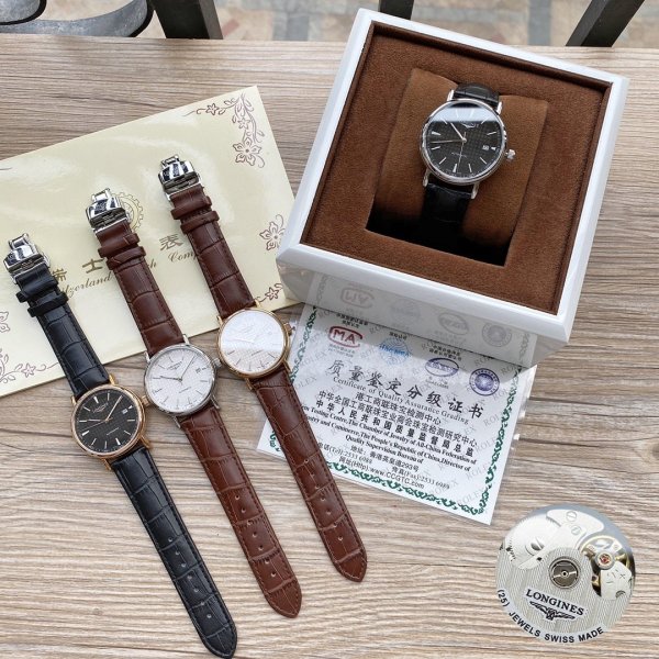 2020SS新作 LONGINES ロンジン メンズ 時計 スーパーコピー4色
