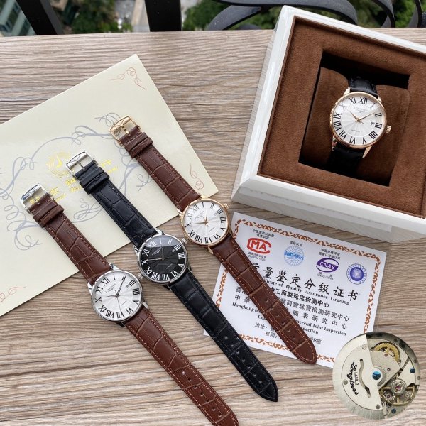 2020SS新作 LONGINES ロンジン メンズ 時計 スーパーコピー4色